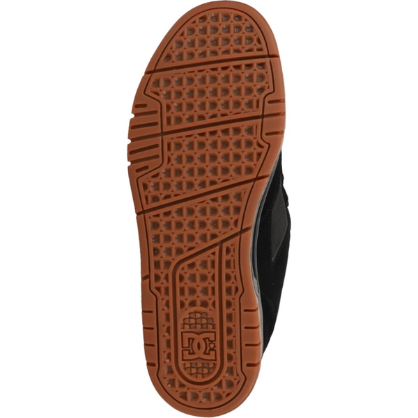 2026 DC Shoes Mens DC Coiler Trainers DC03011 - Black / Gum